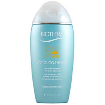 Biotherm Sun After Damen, Lait Oligo Thermal Body Milk, 1er Pack (1 x 200 g)