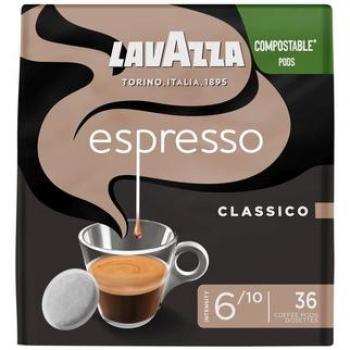 Lavazza Classico Koffiepads 36 stuks