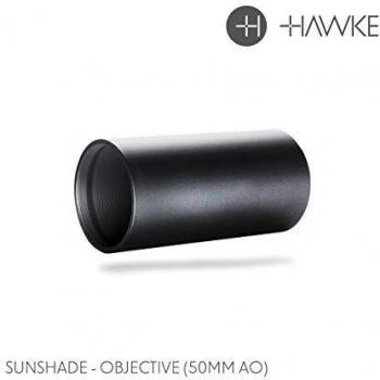 Hawke 50mm Anti‑Optic Sunshade, Black – 62010