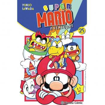 SUPER MARIO Nº 25