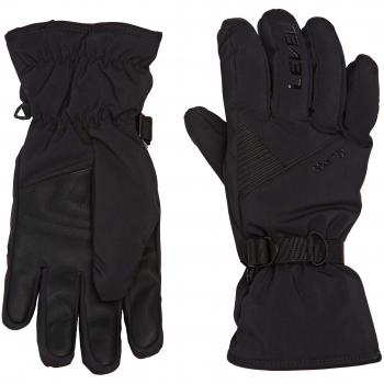 Guantes Level Gore-Tex para Hombre, Negro, Talla 8