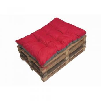 Cojín de Sofá Rojo 120x50cm