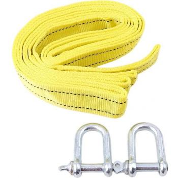 Sangle de câble de remorquage 3M/4M avec crochets U