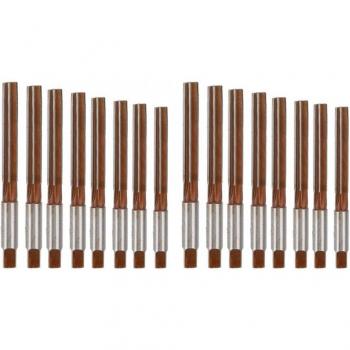 2Pcs Drilling and Milling Hand Reamer Set (1/8 to 3/4)