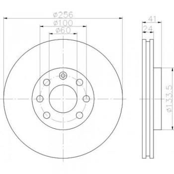 Bremsscheibe Vorderachse Textar 92039203