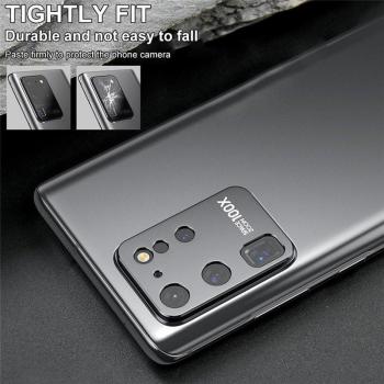Étui de protection pour objectif de téléphone Samsung Note 20 Ultra