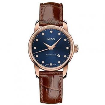 Mido M76003658 29mm Automatic Women’s Watch (Pink, Brown, Blue)