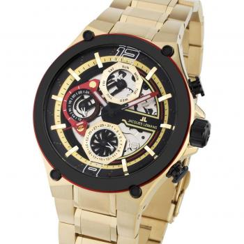 Jacques Lemans 1-2152H Manchester Multifunktion Herrenuhr 43mm