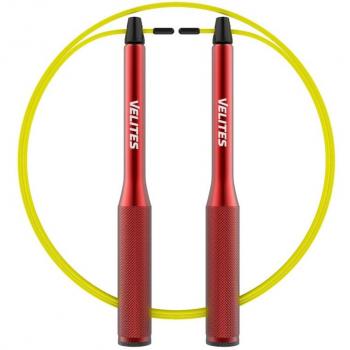 Cuerda de Salto Ultraligera Velites Fire 2.0 Roja