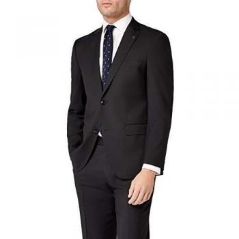 Roy Robson Sakko Baukasten Reda Super 110s, Größe 25, Schwarz