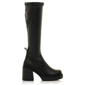 MTNG para mujer. 59679 Botas New Oasis Negro (38), 5 a 8cm, Cremallera, Casual, MTNG outlet 2024