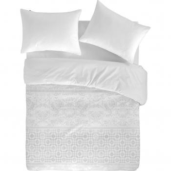 Housse de couette 240x220 en coton bicolore Guy Laroche