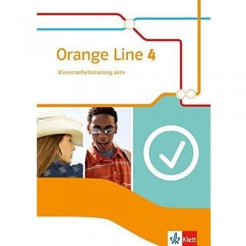 Orange Line 4: Klassenarbeitstraining aktiv mit Audio-CD und Multimedia-CD Klasse 8