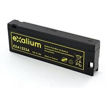 EXA1223A 12V 2.1Ah Bleiakku von Exalium