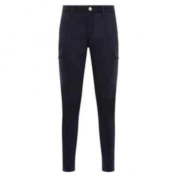 Mavi LUZI Cargojeans Damen Gr. 29, Länge 32, navy blazer sateen