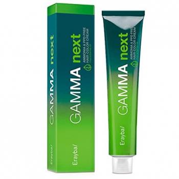Erayba Gamma Next Permanent Hair Color Cream – Blonde Intense Red (Blond Intense Red), 100ml