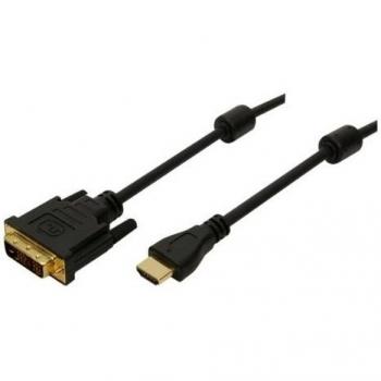 Cavo Patchkabel 50m LogiLink CAT. 6 Nero