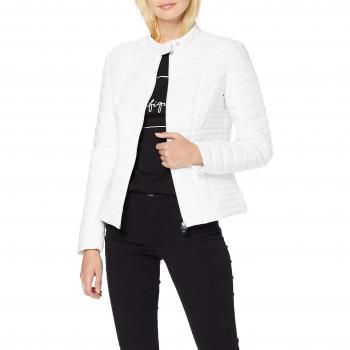 Chaqueta Guess Vona Mujer Color Blanco