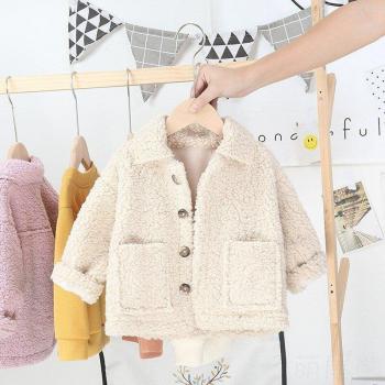 Thick Winter Coat for Toddler Girls