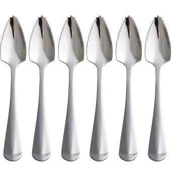Ensemble de cuillères en acier inoxydable pour pamplemousse Sunrain