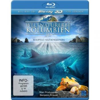 Weltnaturerbe Kolumbien 3D