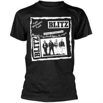 T-shirt Unisexe Blitz en Brique