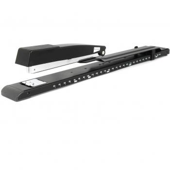Ryman Longreach 10‑Sheet Black Stapler
