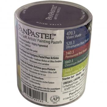 PanPastel Shades 5 Color Starter Set