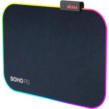 Akasa SOHO R USB Gaming-Mauspad mit Anti-Rutsch-Basis