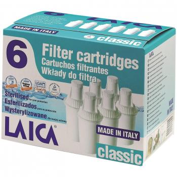 Laica 6 filtros multi-flux
