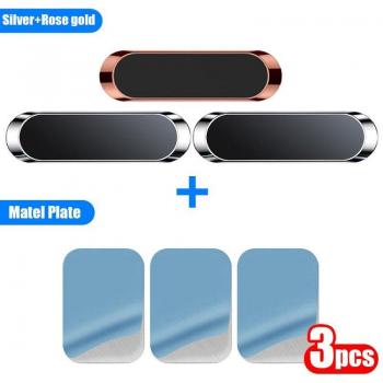 3PCS Magnetic GPS Phone Holder