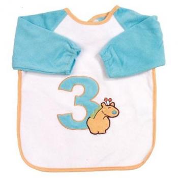 Velcro Giraffa Piccolandy Bavaglino