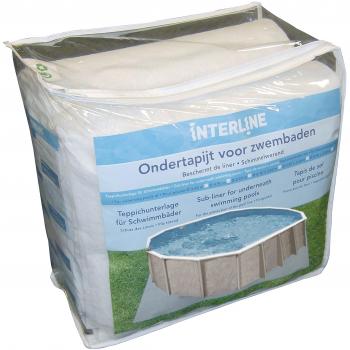 Sottotappeto ovale Interline 10,50 x 5,50 m