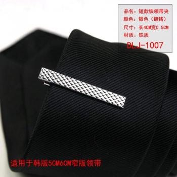 Clip de corbata de acero inoxidable