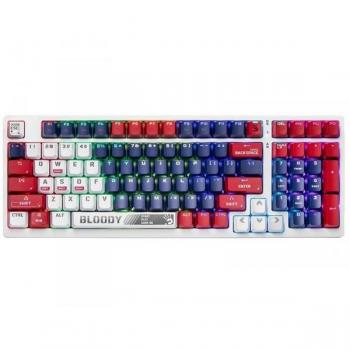 A4TECH Bloody S98 USB Spelmus Navy