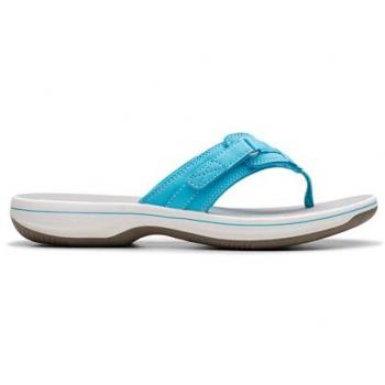 Clarks Women's Brinkley Sea Flip Flops
