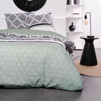 Completo Letto in Cotone 240 x 220 cm con Stampa Grafica
