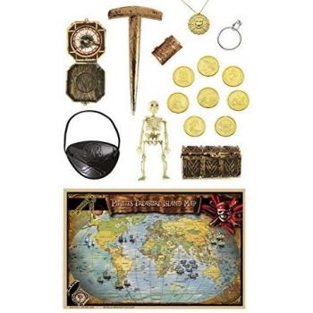 Set d'accessoires de pirate