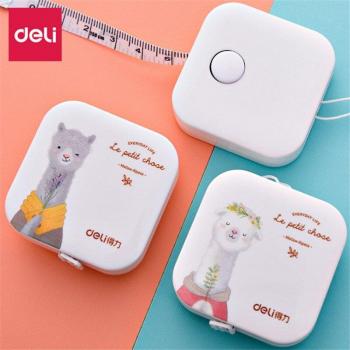 Deli 1.5m Waist and Bust Measuring Tape