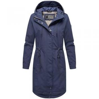 Marikoo Navy Megumii 16 – Cappotto Estivo-Invernale