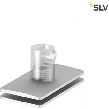 SLV H-Profil Zugentlastung, Pendeleinspeisung Silber