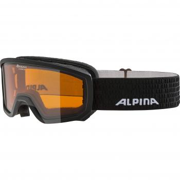 Alpina SCARABEO JR. DH negro/DH zyl. S2 *blanco/negro