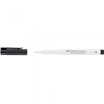 Faber-Castell Pitt Artist Pen Brush White