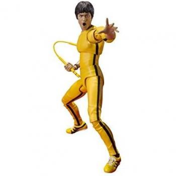 Bruce Lee S.H. Figuarts en Tenue Jaune 140 mm