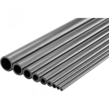 7mm Carbon Pipe 1000mm Length 5mm Inner Diameter