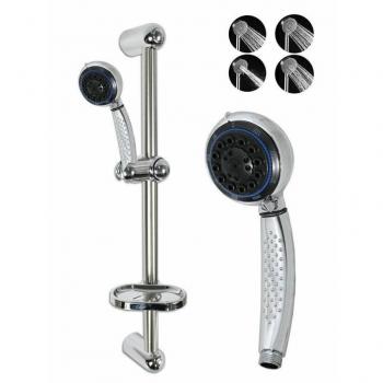 Douche Saliscends avec Accessoires Chromés 69130