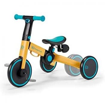 Triciclo 4TRIKE Kinderkraft primula gialla