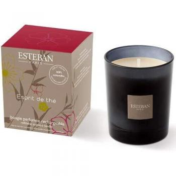 Esteban Geurkaars glas Azur grey Esprit de Thé