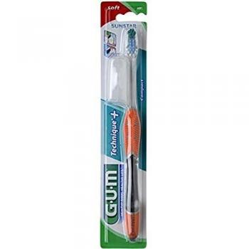 Brosse à dents Technique+ Souple Compacte 491