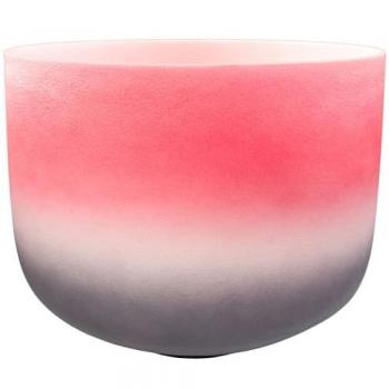 Fame Klangschale Frosted Red Finish 14 Zoll